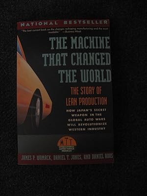 Seller image for The Machine That Changed the World : The Story of Lean Production for sale by Julian's Bookshelf