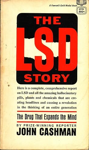 Seller image for THE LSD STORY: The Drug That Expands the Mind. for sale by Monroe Stahr Books