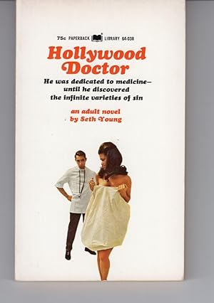 Bild des Verkufers fr HOLLYWOOD DOCTOR. zum Verkauf von Monroe Stahr Books