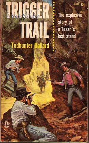 Seller image for TRIGGER TRAIL. for sale by Monroe Stahr Books