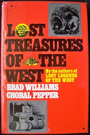 Seller image for LOST TREASURES OF THE WEST for sale by Champ & Mabel Collectibles