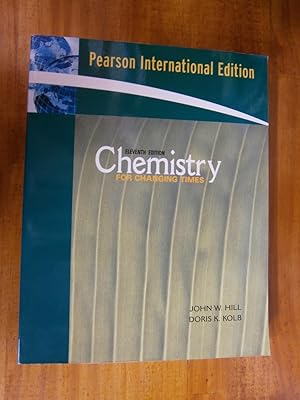 Immagine del venditore per CHEMISTRY FOR CHANGING TIMES venduto da Uncle Peter's Books