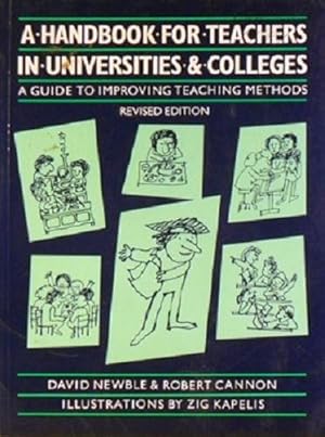 Immagine del venditore per A Handbook For Teachers In Universities & Colleges venduto da Marlowes Books and Music