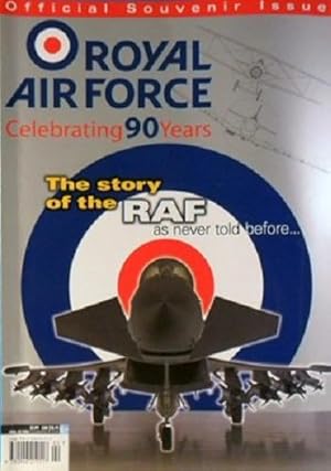 Seller image for Royal Air Force Celebrating 90 Years for sale by Marlowes Books and Music