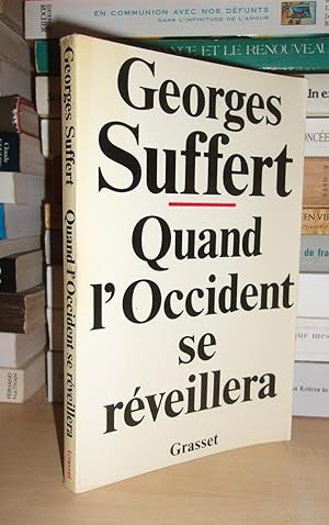 Seller image for QUAND L'OCCIDENT SE REVEILLERA for sale by Planet's books