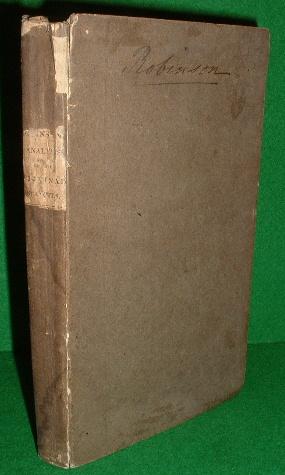 AN ANALYSIS OF, AND DIGESTED INDEX TO THE CRIMINAL STATUTES, ALPHABETICALLY ARRANGED, SHEWING THE...