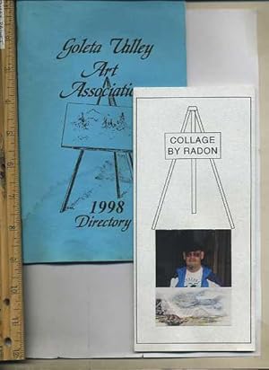 Seller image for Goleta Valley Art Association 1998 Directory / with Laid in Flyer from Artist George Radon of Santa Barbara California [list of Art Association Contacts in Southern California] for sale by GREAT PACIFIC BOOKS