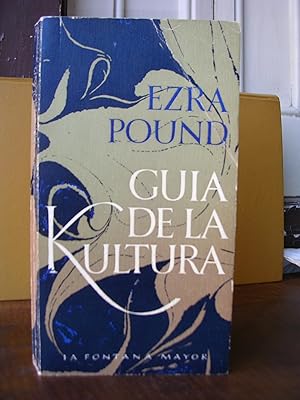 Immagine del venditore per GUIA DE LA KULTURA (*Guide to Kulchur*) venduto da LLIBRES del SENDERI