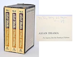 Asian Drama. An Inquiry Into the Poverty of Nations. I-III.