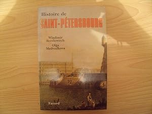 Bild des Verkufers fr HISTOIRE DE SAINT PETERSBOURG zum Verkauf von Le temps retrouv
