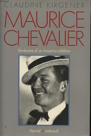 Imagen del vendedor de MAURICE CHEVALIER a la venta por Le-Livre