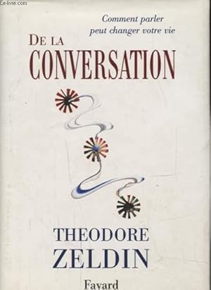 Image du vendeur pour DE LA CONVERSATION mis en vente par Le-Livre