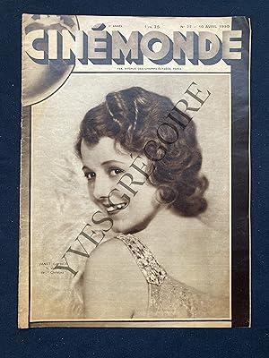 CINEMONDE-N°77-10 AVRIL 1930