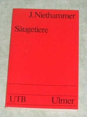 Säugetiere. Biologie u. Ökologie.