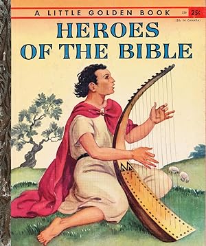 Image du vendeur pour HEROES OF THE BIBLE mis en vente par Rose City Books