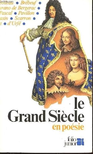 Seller image for LE GRAND SIECLE EN POESIE / COLLECTION FOLIO JUNIOR. for sale by Le-Livre