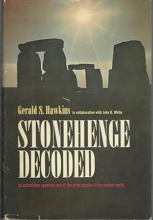 Imagen del vendedor de Stonehenge Decoded a la venta por Dorley House Books, Inc.