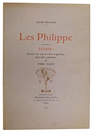 Seller image for LES PHILIPPE prcds de PATRIE ! for sale by Librairie de l'Univers