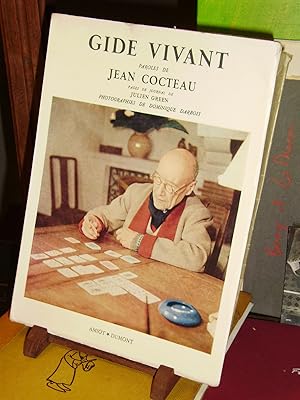 Gide Vivant paroles de Jean Cocteau, pages de journal de Julien Green