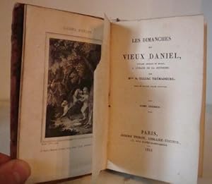 Bild des Verkufers fr Les Dimanches du Viex Daniel, ouvrage amusant et moral a l'usage de la jeunesse. zum Verkauf von BRIMSTONES