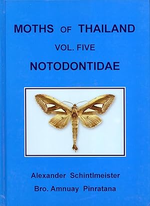 Immagine del venditore per Moths of Thailand. Volume Five: Notodontidae venduto da Masalai Press