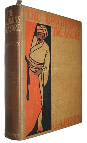 Image du vendeur pour The Brahmins' Treasure Or Colonel Thorndyke's Secret By George A. Henty. Illustrated by Elenore Plaisted Abbott. mis en vente par David Mason Books (ABAC)