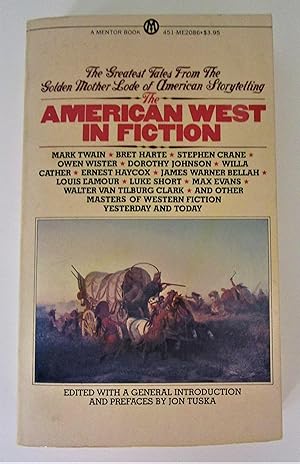 Seller image for American West in Fiction for sale by Book Nook