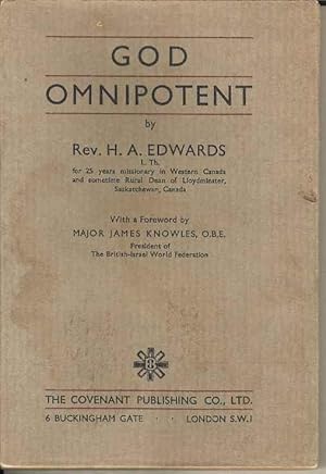 Seller image for God Omnipotent for sale by Joy Norfolk, Deez Books