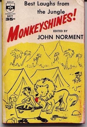 Seller image for Monkeyshines! for sale by West Portal Books