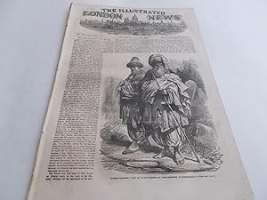 Seller image for The Illustrated London News (Single Complete Issue: Vol. XXV No. 695, July 29, 1854) With Lead Article "The War Debate In Both Houses" With Supplement for sale by Bloomsbury Books