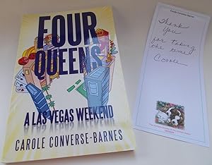 Seller image for Four Queens: A Las Vegas Weekend (With Signed Note By Author Laid In) for sale by Bloomsbury Books