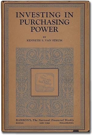 Seller image for Investing in Purchasing Power for sale by Between the Covers-Rare Books, Inc. ABAA