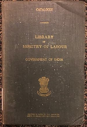 Ministry Of Labour Catalogue