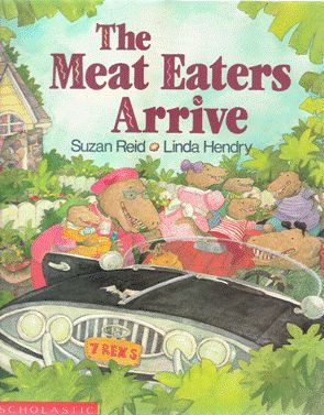 Imagen del vendedor de The Meat Eaters Arrive a la venta por Nanny's Web