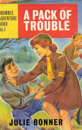 Bild des Verkufers fr A Pack of Trouble. Brownie Adventure Book No. 1. zum Verkauf von Nanny's Web