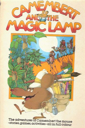 Imagen del vendedor de Camembert and the Magic Lamp a la venta por Nanny's Web