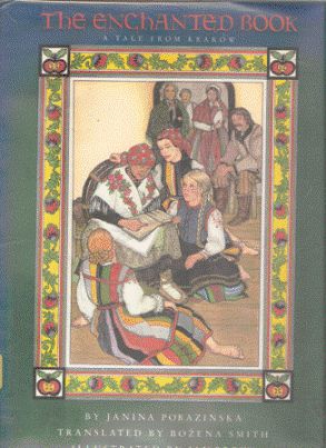 Imagen del vendedor de The Enchanted Book. A Tale from Krakow a la venta por Nanny's Web