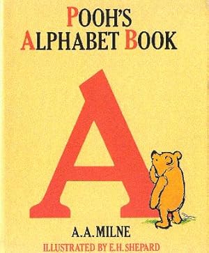 Bild des Verkufers fr Pooh's Alphabet Book zum Verkauf von Nanny's Web