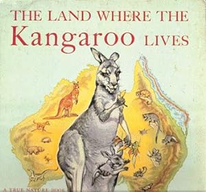 Seller image for The land Where the kangaroo Lives for sale by Nanny's Web