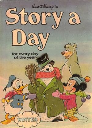 Walt Disney`s Story a Day for Every Day of the Year - WINTER