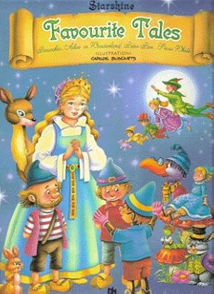 Starshine Fafourite Tales (Pinochio, Alice in Wonderland, Peter Pan, Snow White and the Seven Dwa...