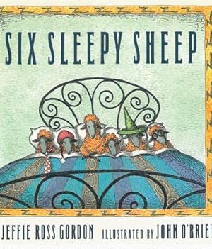 Bild des Verkufers fr Six Sleepy Sheep zum Verkauf von Nanny's Web