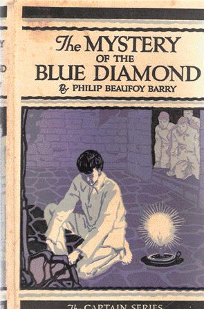 Bild des Verkufers fr The mystery of the Blue Diamond zum Verkauf von Nanny's Web