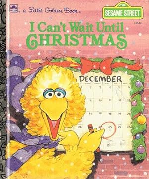 Seller image for I Can't Wait Until Christmas for sale by Nanny's Web