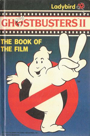 Seller image for Ghostbusters II, The Book f the Film for sale by Nanny's Web