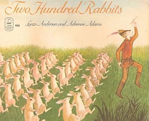 Bild des Verkufers fr Two Hundred Rabbits zum Verkauf von Nanny's Web