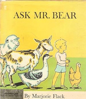 Seller image for Ask Mr Bear for sale by Nanny's Web