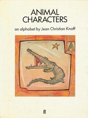 Animal Characters. An Alphabet