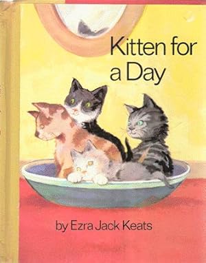 Seller image for Kitten for a Day for sale by Nanny's Web