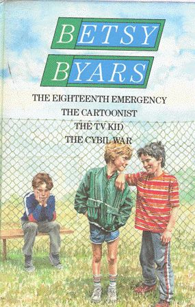 Seller image for The Eighteenth Emergency ; The Cartoonist ; The TV Kid ; The Cybil War for sale by Nanny's Web